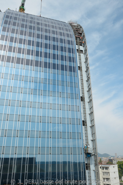 tour des finances à Liège